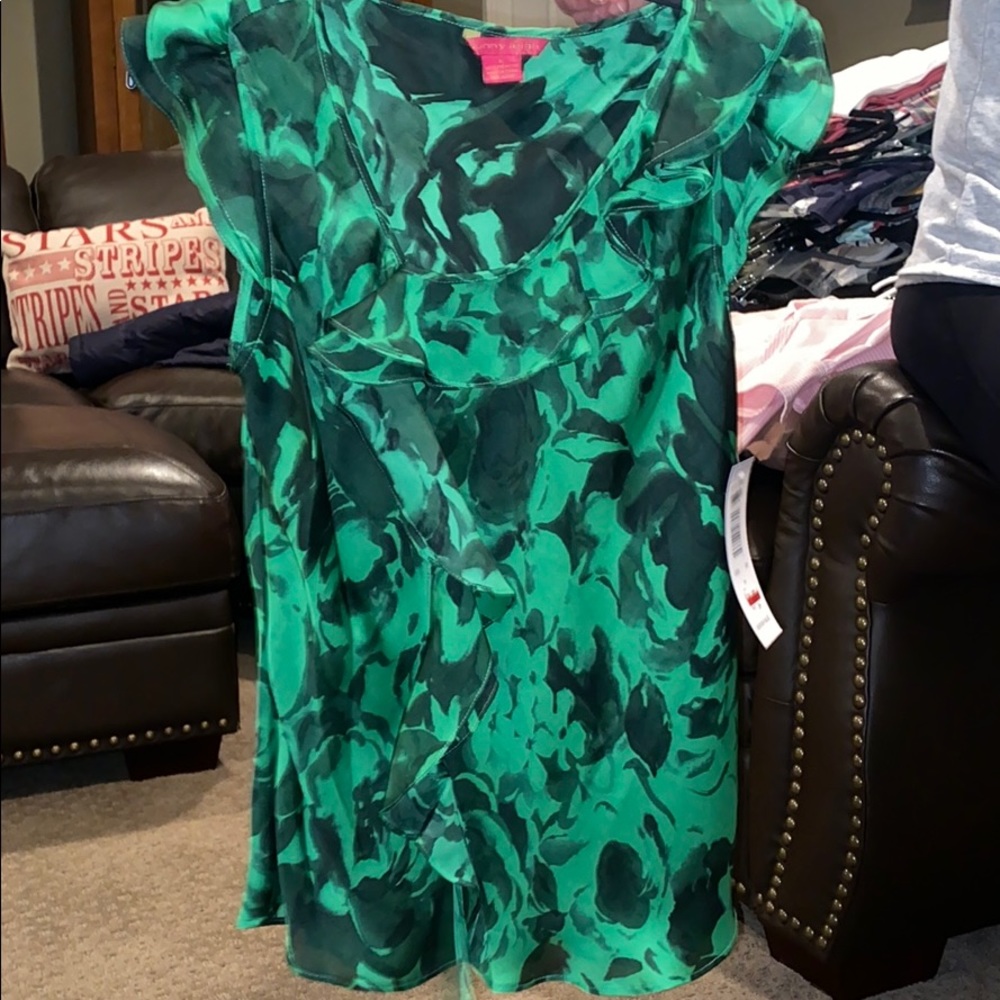 Ruffle blouse